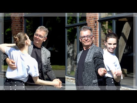 Father-Daughter WEDDING DANCE MIX - "My Girl" & "Daddy Cool"! Easy Choreography! Online Tutorial!