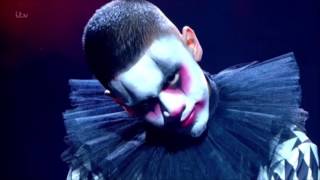 TNG Clown Dancers SCARE the HELL Out of Simon | Semi-finals | Britain’s Got Talent 2017
