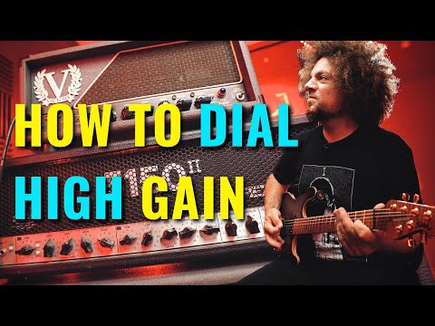 Dialling In HIGH GAIN Guitar Tones