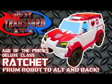 JUST TRANSFORM IT!: Age of the Primes Deluxe Ratchet