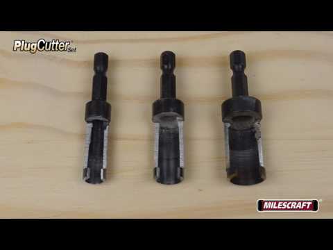 Milescraft 5340 PlugCutters
