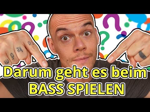 Every bass beginner should see this video