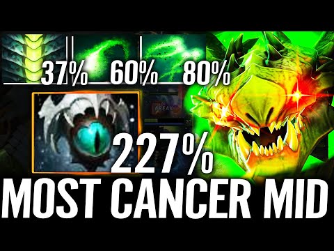 🔥 OG VIPER EOS 227% Slow Forgotten Meta — 20 KILLS Most Cancer MID Top Rank Dota 2 Pro
