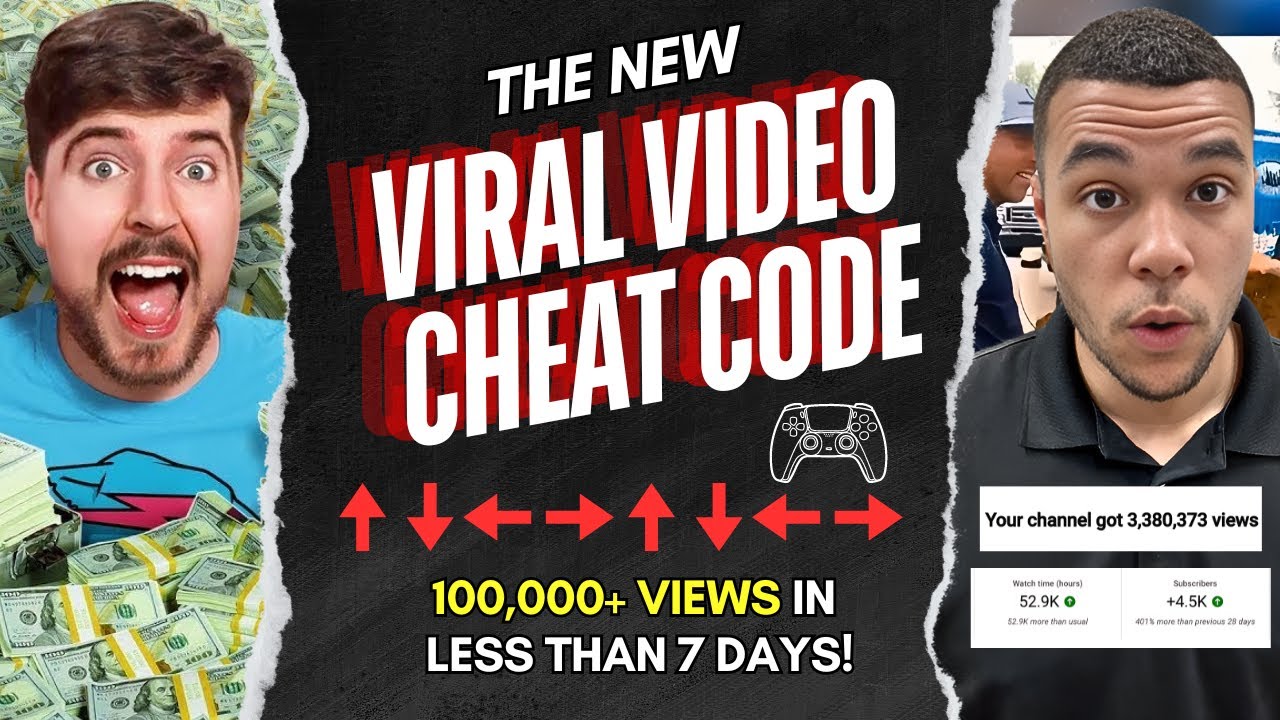 The NEW Viral Video CHEAT Code | 100,000+ Views in LESS Than 7 days
