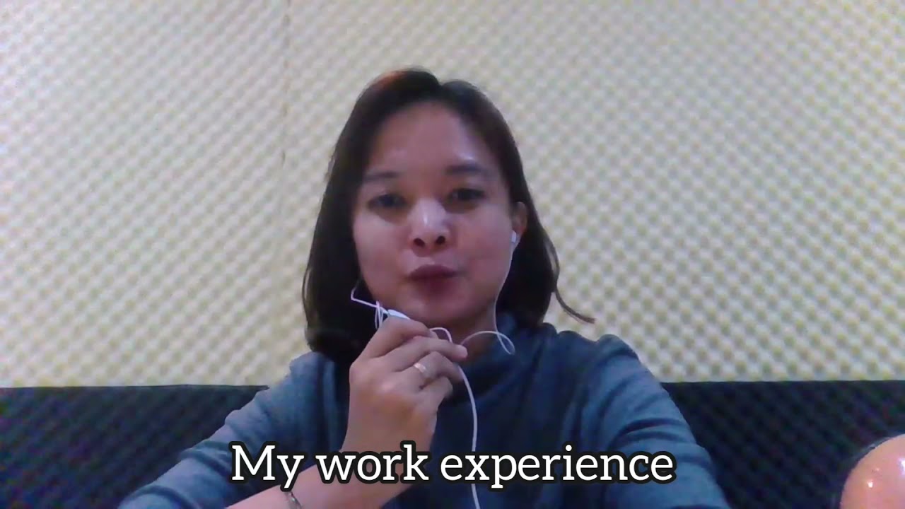 Video Resume PRISMA Application