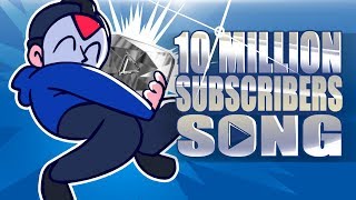 10 MILLION SUBSCRIBER MUSIC VIDEO - By Dan Bull And Animated by VyronixLiam