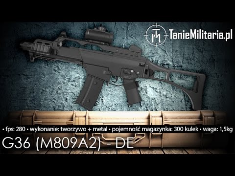 G36C (M809A2) DE - TANIEMILITARIA.PL