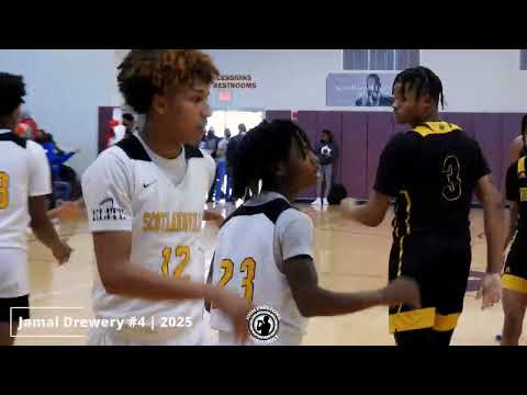 McMain vs. Scotlandville (MLK Classic, HIGHLIGHTS) - Big Man battle b/w Corey Chest & Dorian Booker!