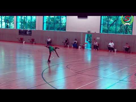 Stella D’Amore, Einzellauf Junioren A – DM Rollkunstlauf 2023