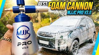 The NEW MJJC PRO V3 Foam Cannon | The best Foam Cannon ?