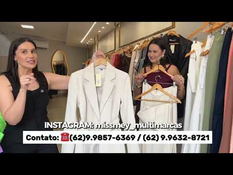 Outlet de roupa sofisticadas em Goiânia / ￼ chique barato😍😍😍😍