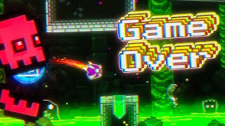 "Game Over" by seannnn [ALL COINS] | Geometry Dash Daily #1245