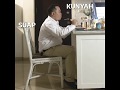 Pekerja Kantoran Kurang Gerak