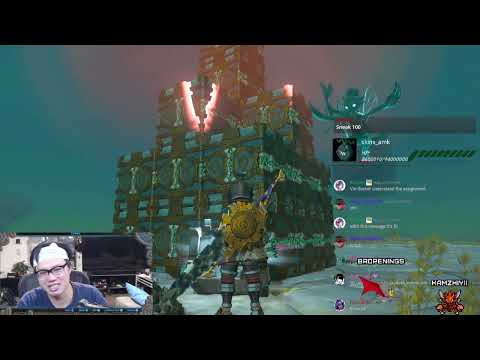 Sneak 100 vs Flux Construct III (Guardian of North Akkala Sky Archipelago)