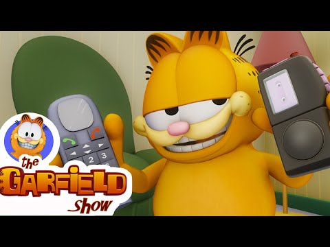 O melhor de Garfield trabalhando!!! - O Garfield Show Brasil Compilação