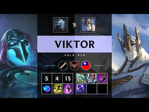 Viktor Mid vs Galio - TW Grandmaster Patch 25.19