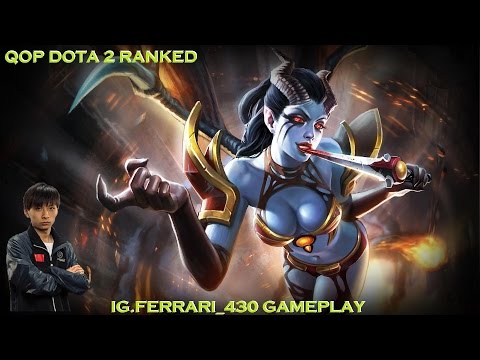 DotA 2 - Queen of pain Gameplay by IG.Ferrari_430 Highlights