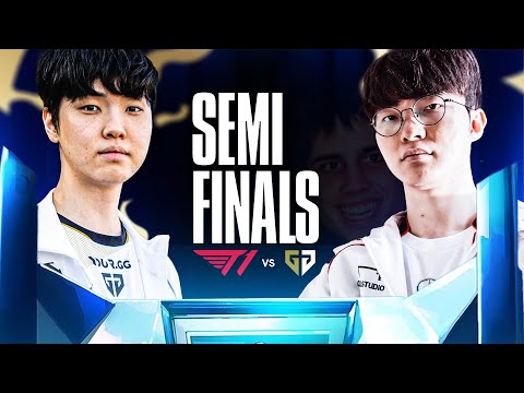 CAN FAKER MAKE WORLDS FINALS AGAIN?! | GenG vs T1 | Worlds 2024 SEMIFINALS