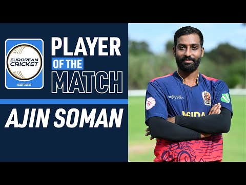 POTM Match 34: A.Soman MSW vs OVR | ECS Malta, 2024 | 28 Oct 2024 | ECS24.963