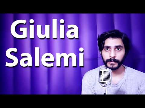 How To Pronounce Giulia Salemi
