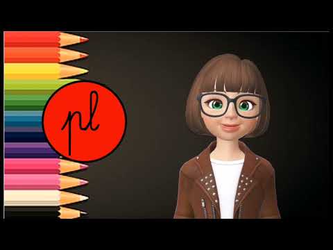 ❤️Caso de leitura bl, cl, fl, gl, pl e tl❤️