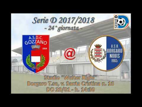 Gozzano @ Borgaro Nobis (Highlights)