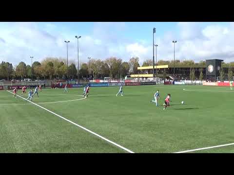 SC Feyenoord O19 JVOZ 22 oktober 1e helft deel 1