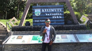 preview picture of video 'Kelimutu Lake'
