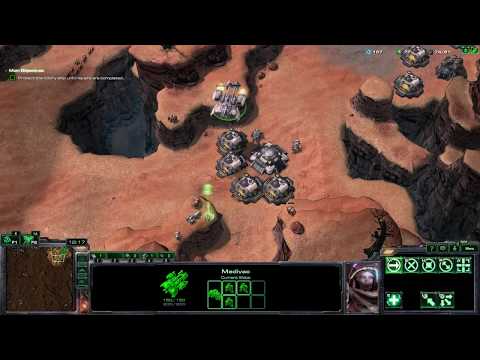 StarCraft 2: Scattered (The Swarm) 06 - Evacuation