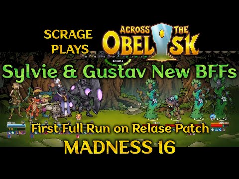 Sylvie & Gustav are Best Friends - Full Run - Madness 16