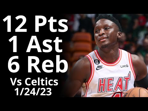 Victor Oladipo 12 Pts 6 Reb 1 Ast vs Celtics Highlights