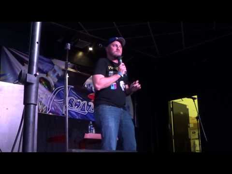 Alcon 2015 - Brentalfloss Live Show With DemonTomatoDave