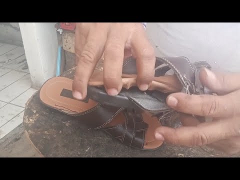 How to glue flip-flops so they never come undone again.