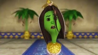 Veggietales Full Episode | The Girl Who Became Queen | Silly Songs With Larry | Videos For Kids