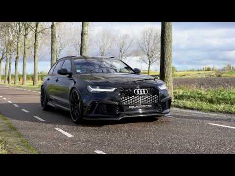 Lil Jon ft Three 6 Mafia  Act a Fool ERS  NORTKASH Remix MURDERED OUT! 735HP AUDI RS6+ ABT C7 5