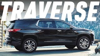 CHEVROLET TRAVERSE 2018 / БОЛЬШОЙ ТЕСТ ДРАЙВ