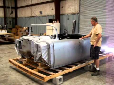 1955-57 Chevy Convertible Top Video