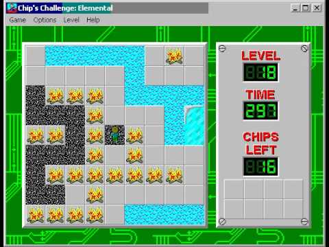 CCLP2 level 18 solution - 237 seconds