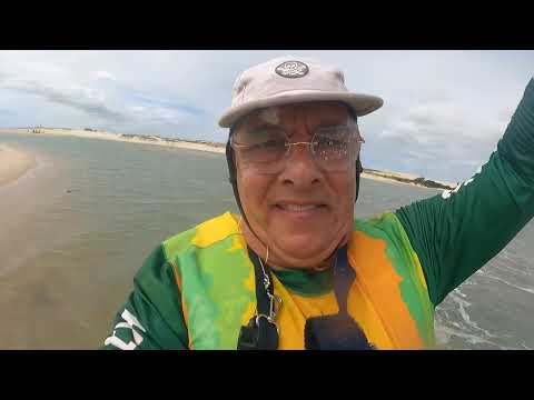 #VELEJOdaSEGUNDA do Aera na Prainha  para o Beach  Park no Porto das Dunas. By #LuizãoDoKite