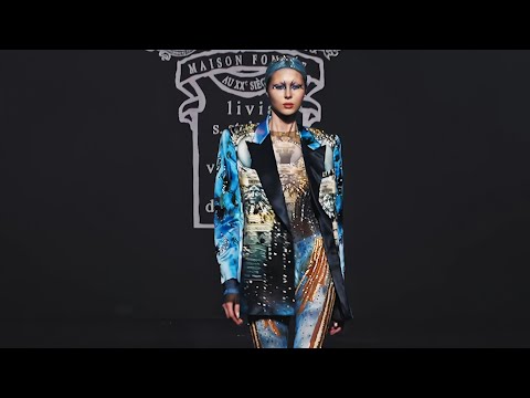 Engine of life by On Aura Tout Vu, Paris Couture Spring/Summer 2023 | FashionTV | FTV