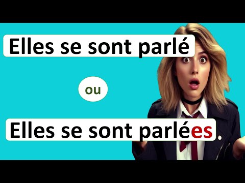 L’accord du Participe Passé des Verbes Pronominaux