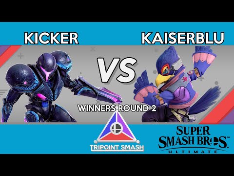 Tripoint Smash 47 - Winners Round 2 - Kicker (Dark Samus) Vs. KaiserBlu (Falco)