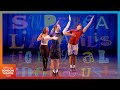 Mary Poppins Cast Teach The Supercalifragilisticexpialidocious Dance