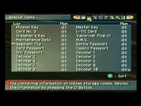 Let's Play Xenosaga Episode I Part 68 - Versäumtes Nachholen