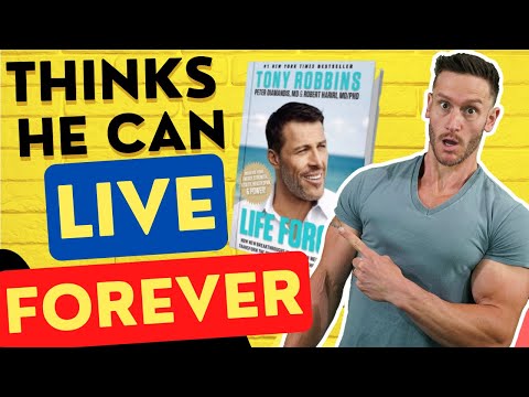 Tony Robbins Reveals his LONGEVITY Secrets (are they LEGIT?)