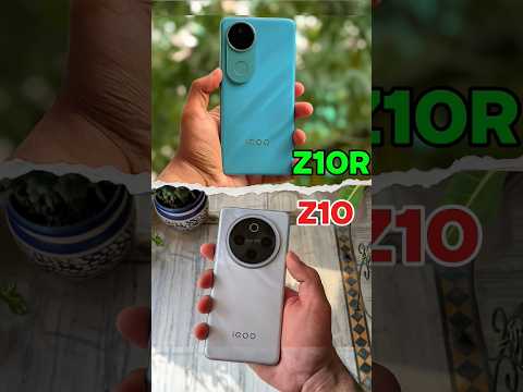 iQoo Z10R vs iQoo Z10: Which is the best buy? Full Comparison! 📊 // Honest Truth!😳