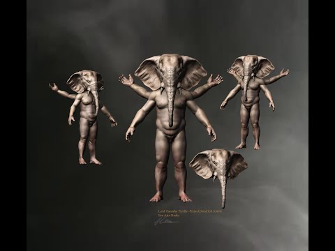 Quick Sculpting in Zbrush