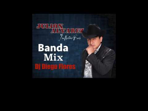Julion Alvarez Puro Norteño Banda Mix 2017 Dj Diego Flores