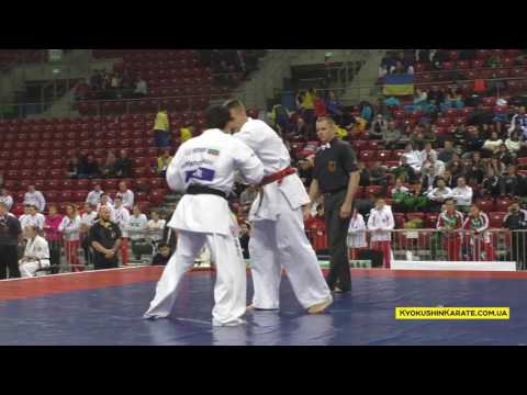 Open EC-2016, 1/8 Antanas Klibaviicus (Lithuania, aka) - Vasil Vangelov (Bulgaria)