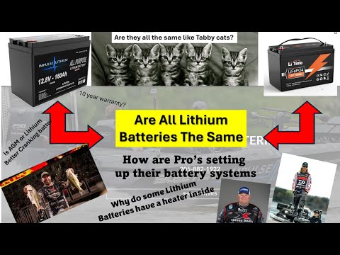 Lithium Battery Secrets Nobody Tells You & How the Pro's Set Up Their Boats